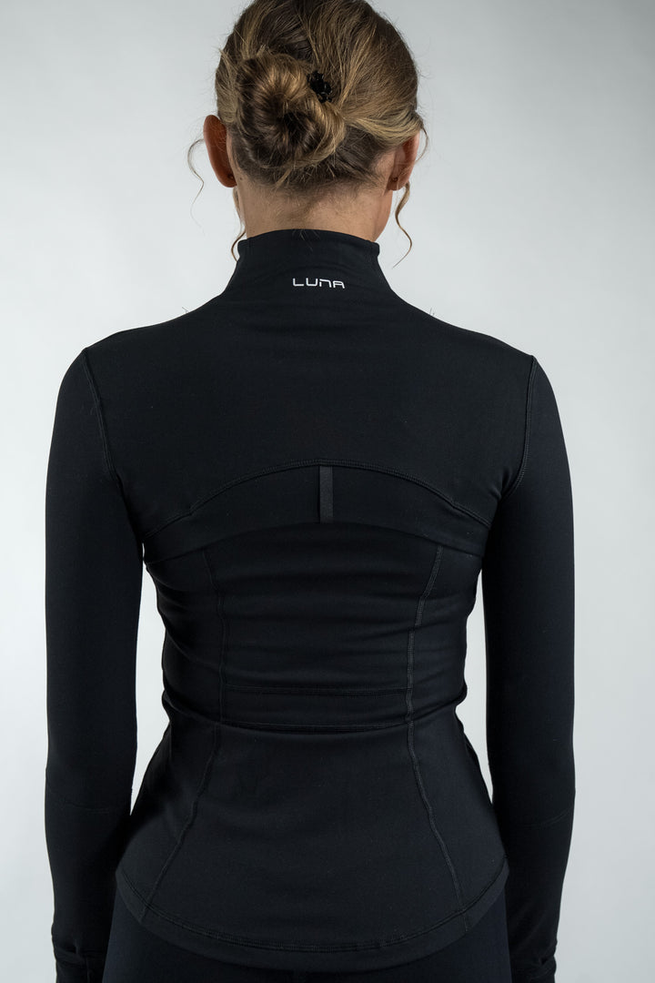 Elevate Shape Jacket Black