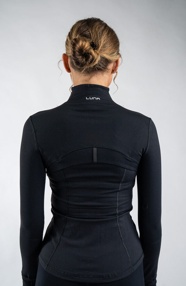 Elevate Shape Jacket - Black