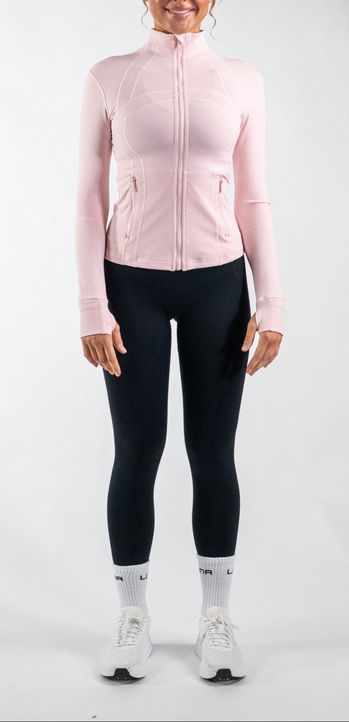 Elevate Shape Jacket - Pink