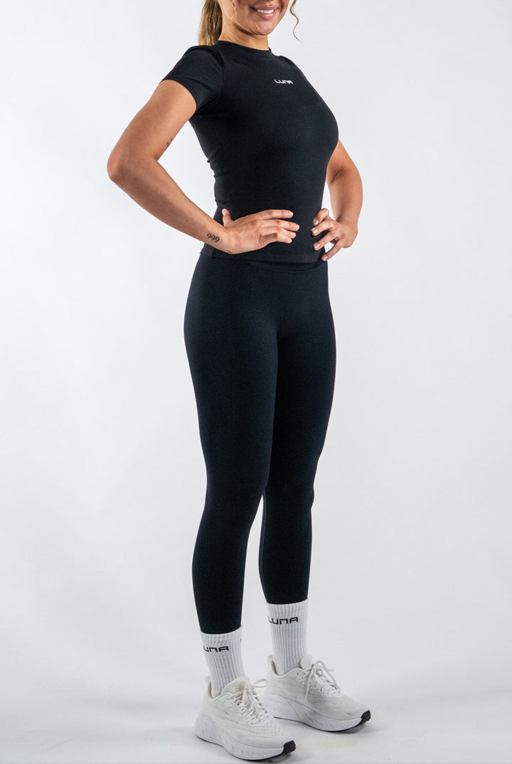 Elevate T-shirt - Black