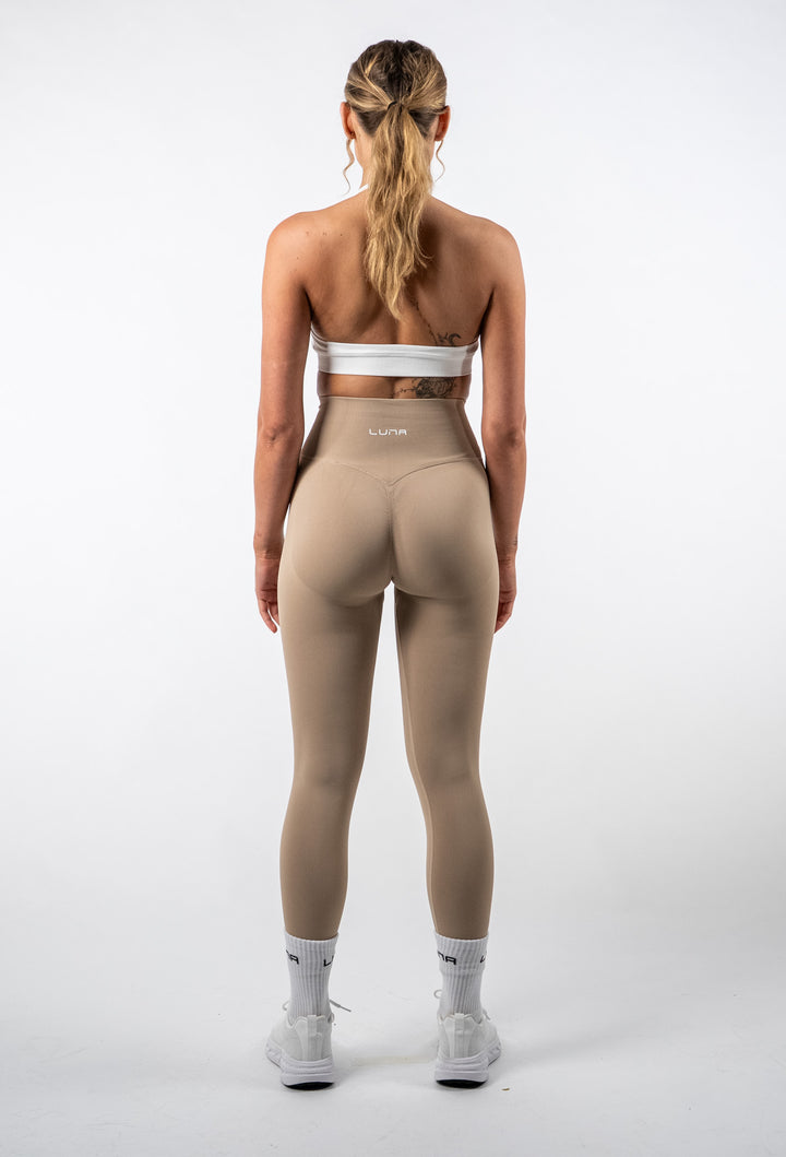Elevate Seamless Tights - Dune