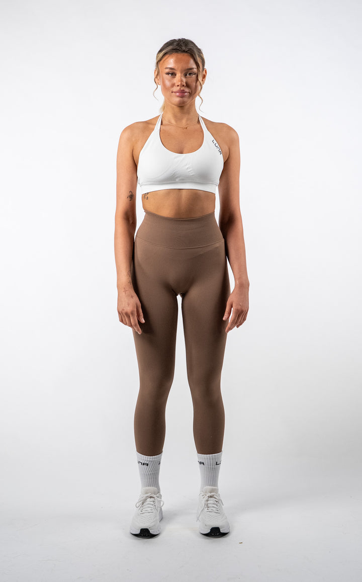 Elevate Seamless Tights - Cappuccino