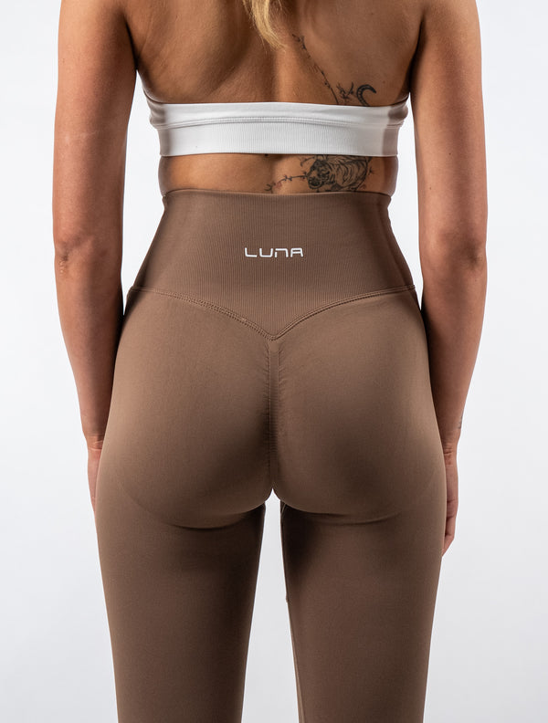 Elevate Leggings - Cappuccino