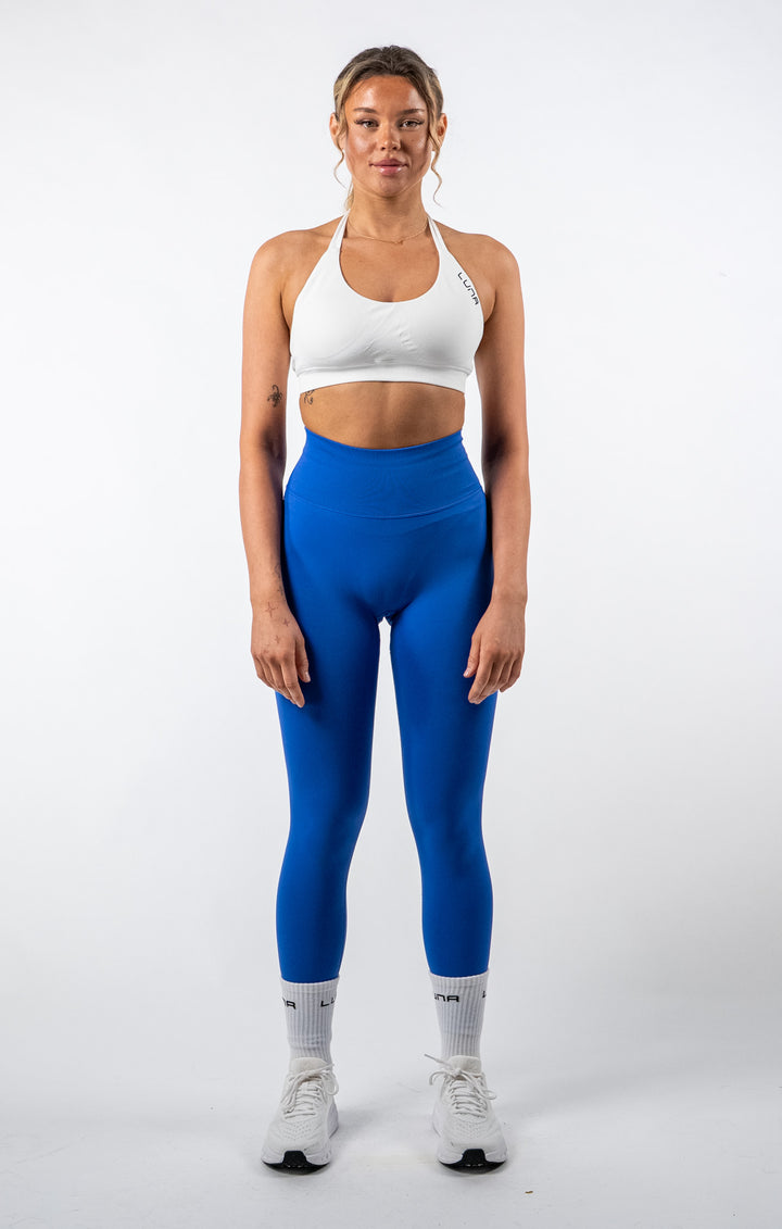 Elevate Seamless Tights - Blue