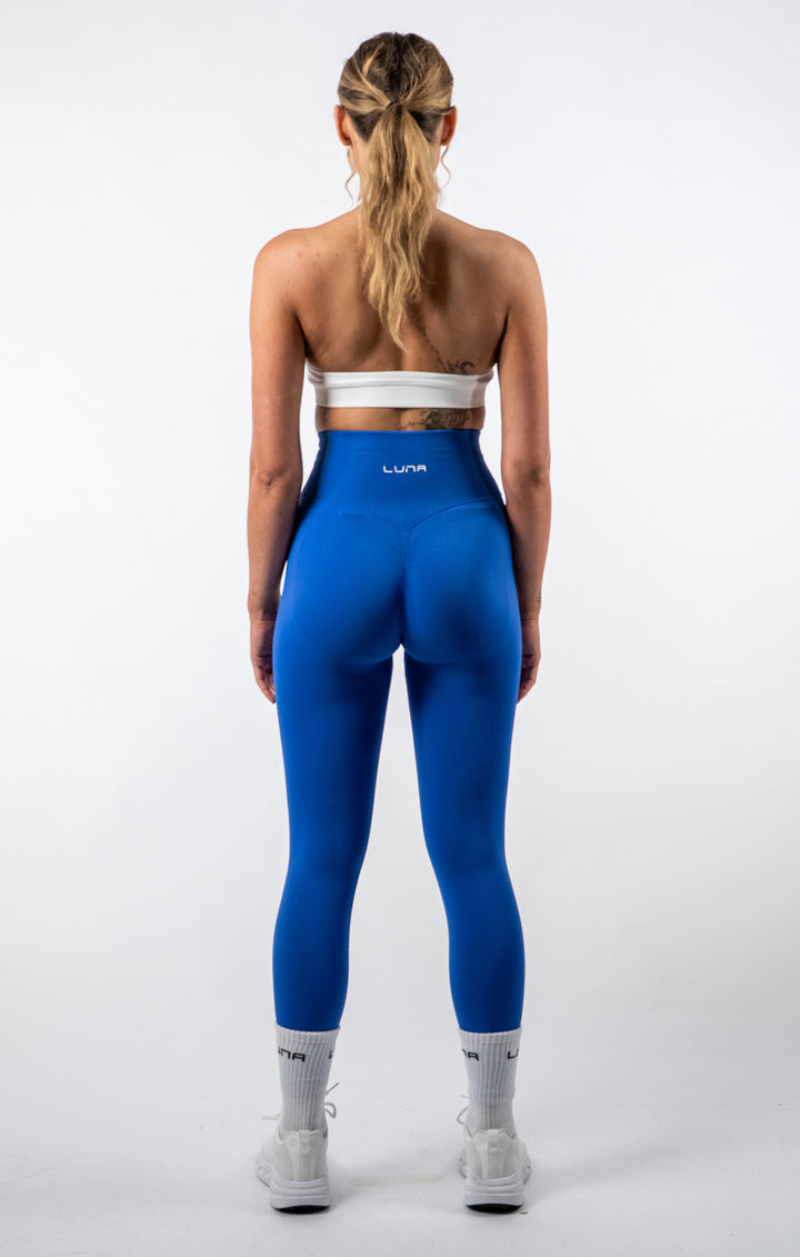 Elevate Seamless Tights - Blue