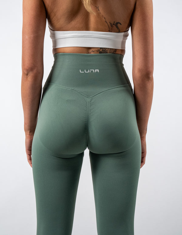 Elevate Leggings - Green