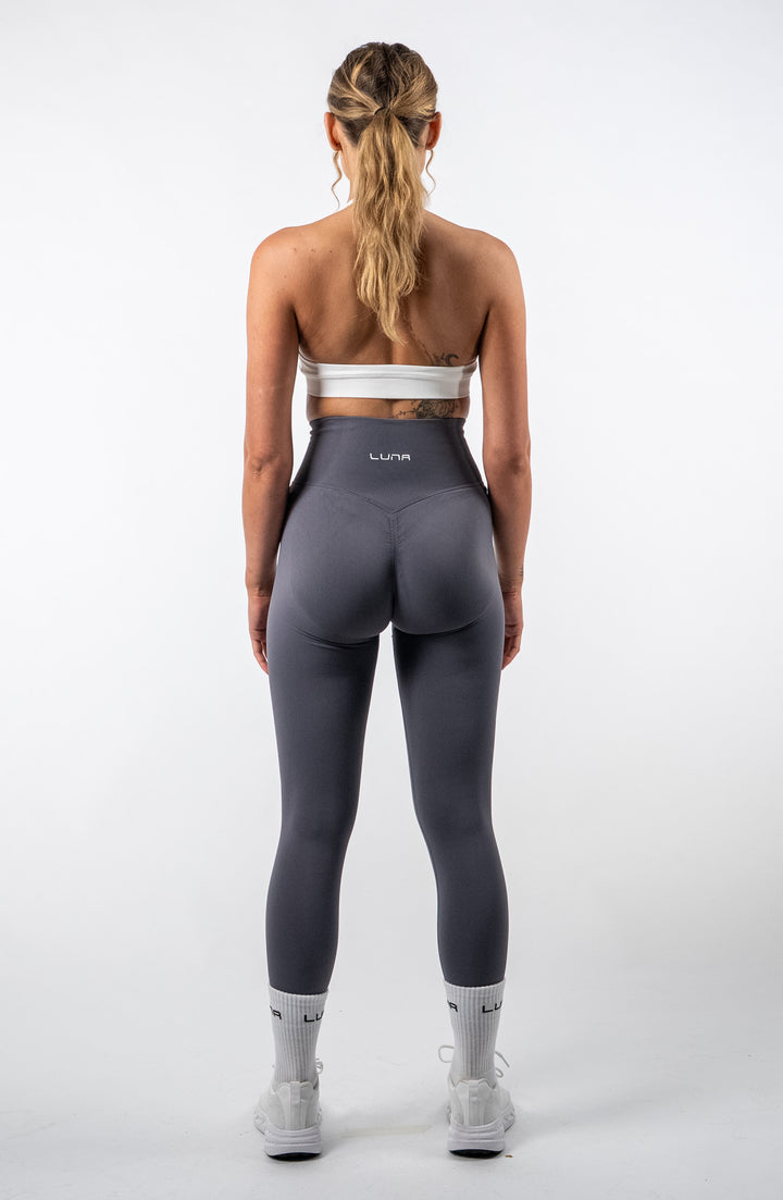 Elevate Seamless Tights - Grey