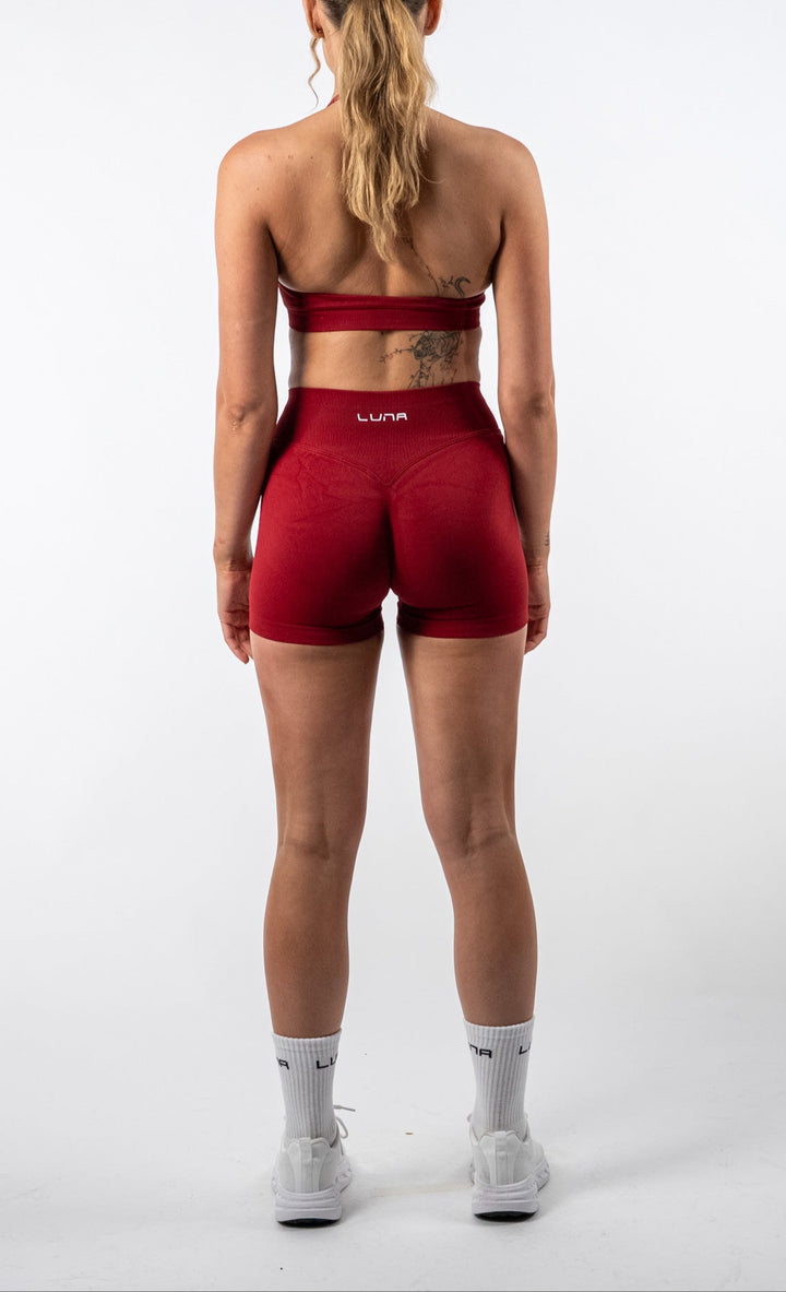 Gravity Träningsshorts - Cherry