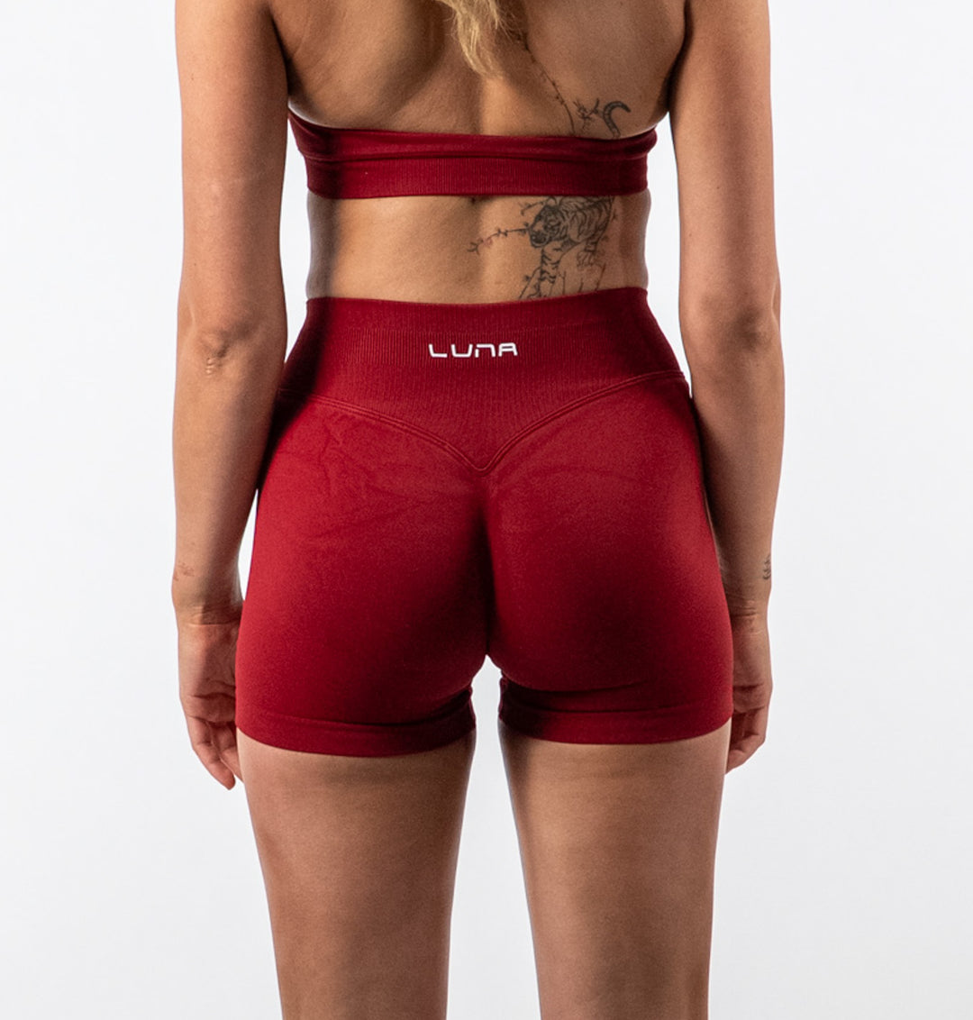 Gravity Träningsshorts - Cherry