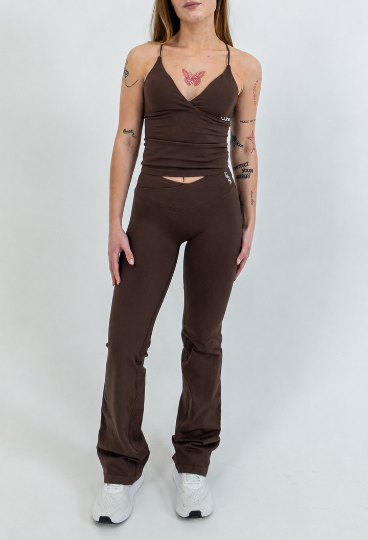 Contour Flared Tights