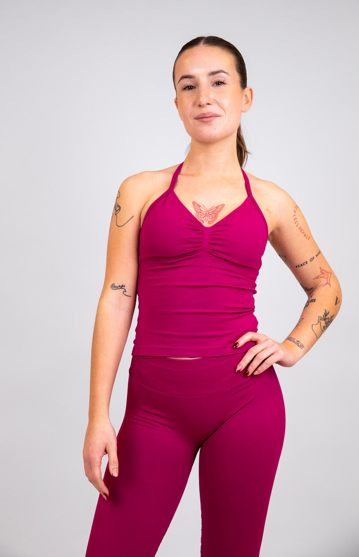 Gravity Sport Topp - Berry Red