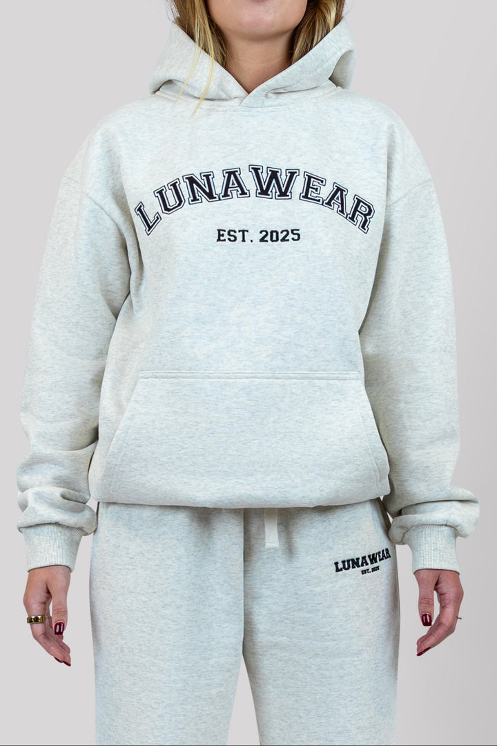 Signature Hoodie Grey