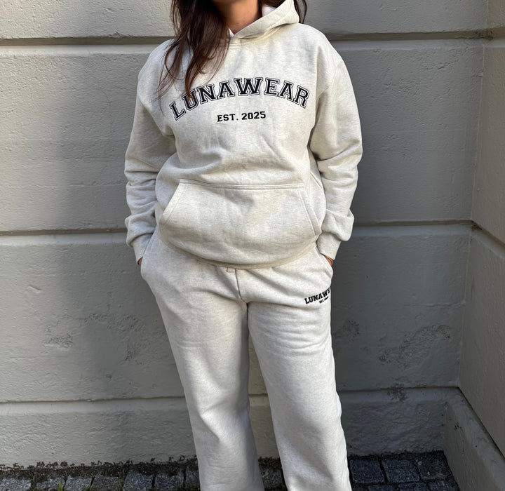 Signature Sweatpants & Hoodie Set - Grey