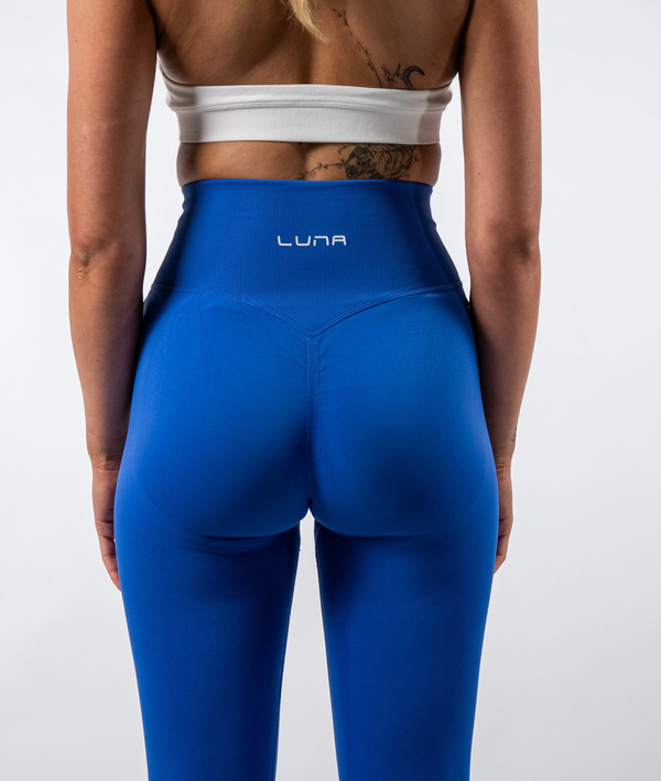 Elevate Leggings - Blue