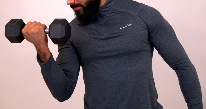 Onyx - Core Half Zip Graphite