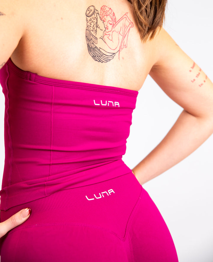 Gravity Sport Topp - Berry Red