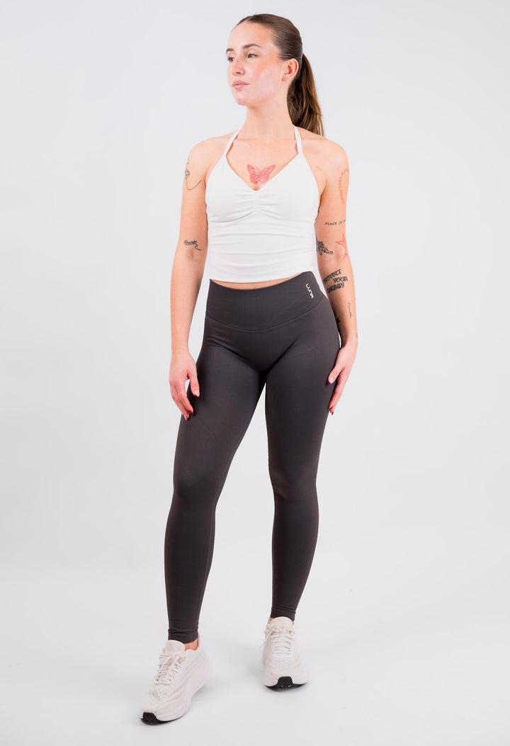 Gravity Scrunch Tights High Waist Grey