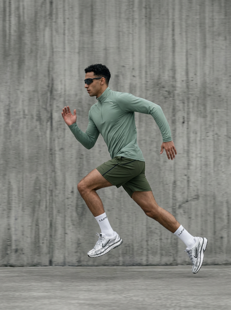 Dynamic Half Zip