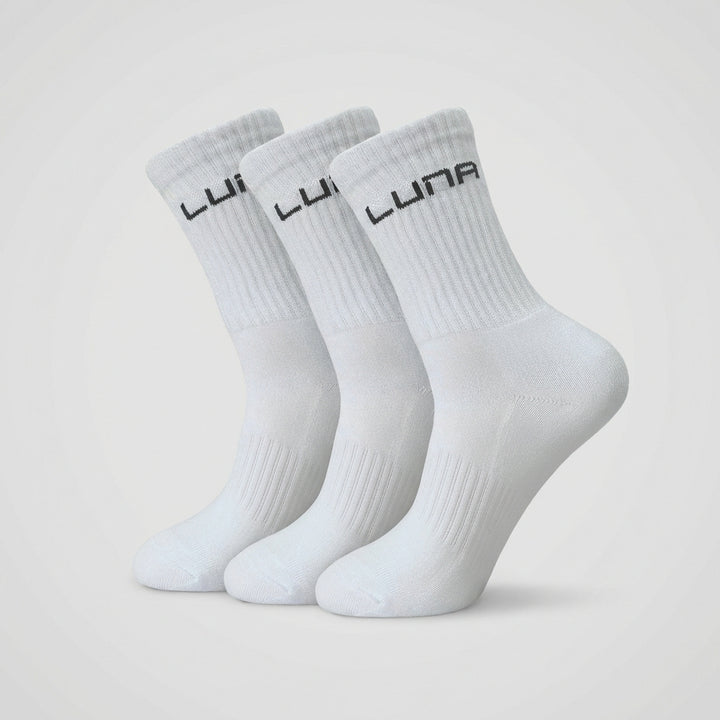 LUNA Crew Socks 3-Pack