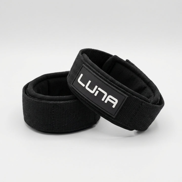 LUNA Lifting Straps Svart