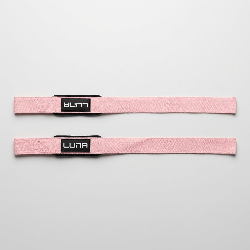 LUNA Lifting Straps Rosa