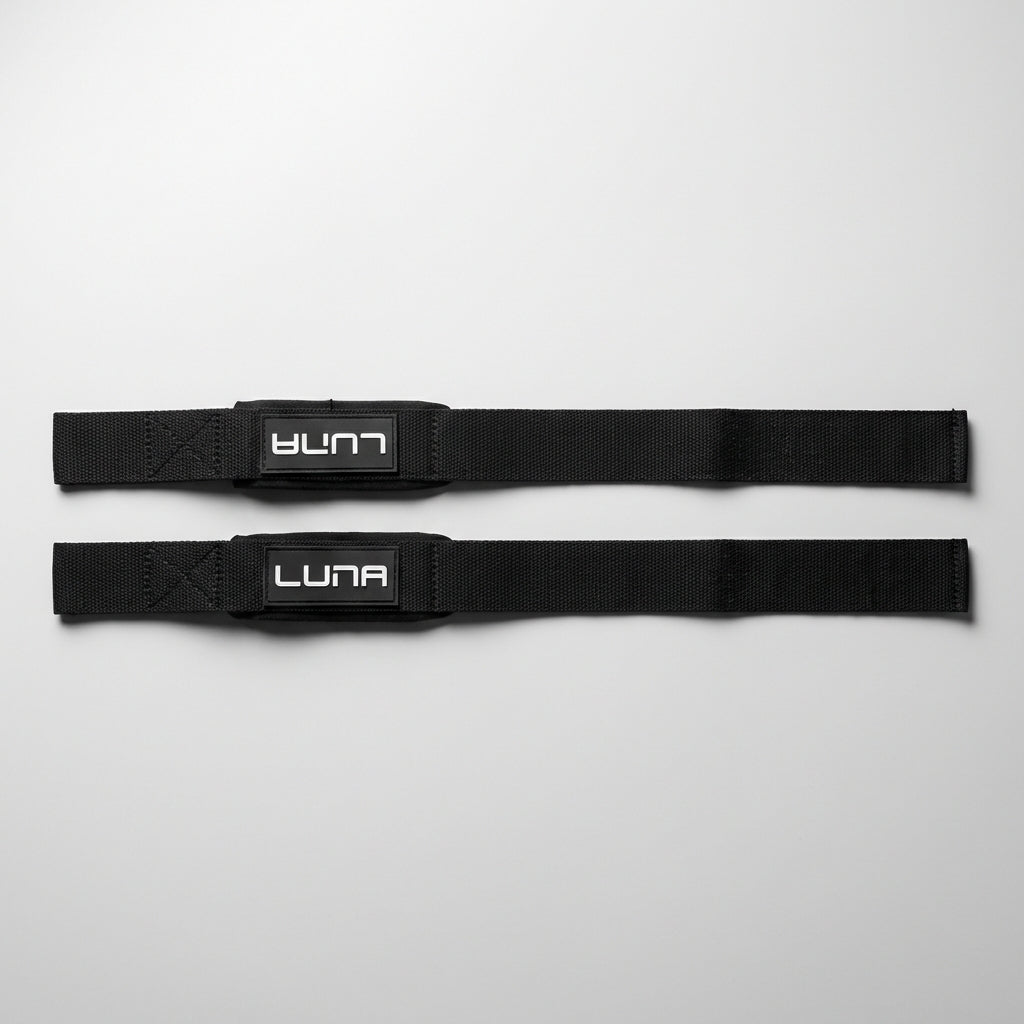 LUNA Lifting Straps Svart