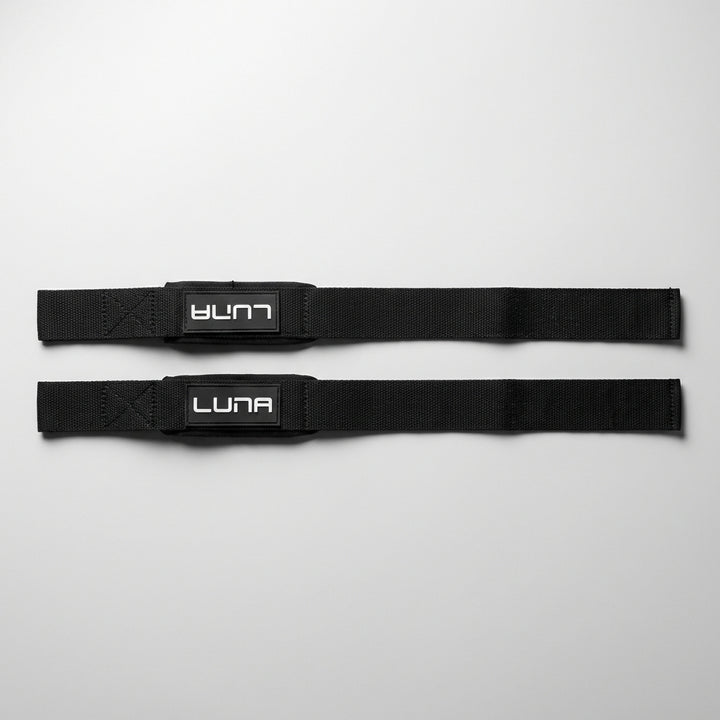 LUNA Lifting Straps Svart